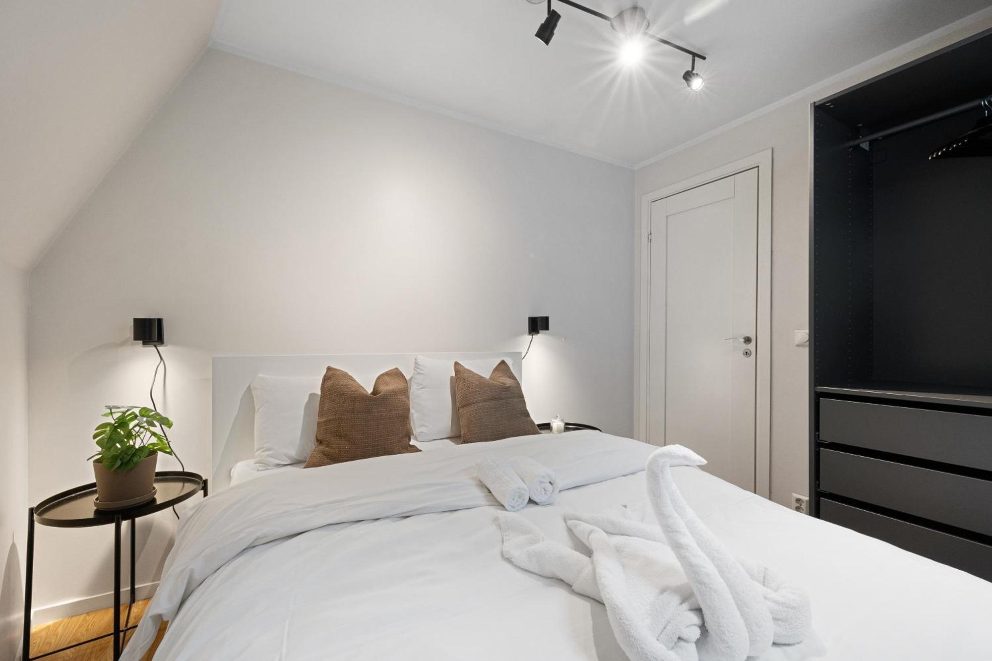 شقة 100Sqm 5Br Behind Bryggen - King Beds - Family Friendly برغن المظهر الخارجي الصورة