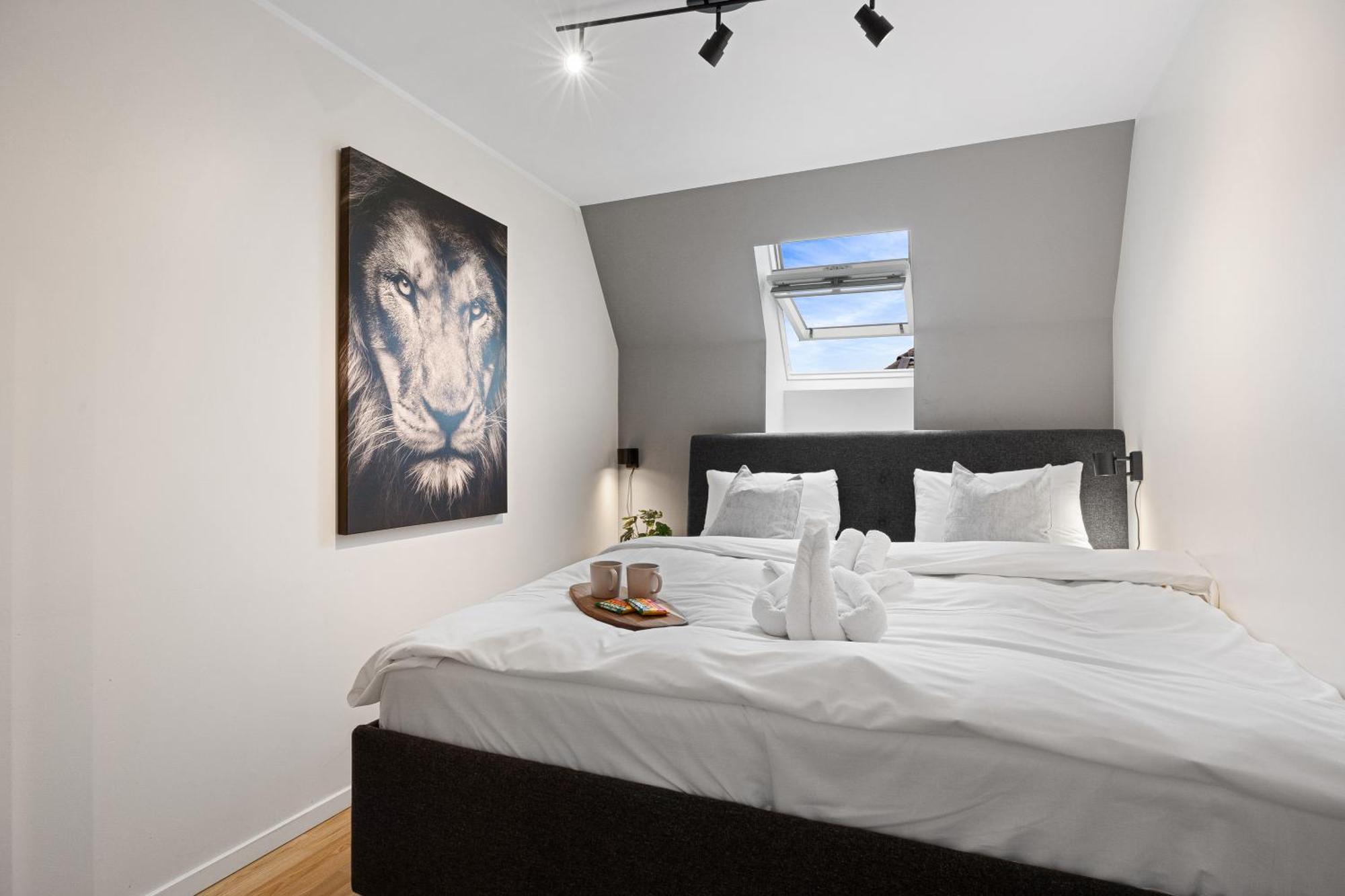 شقة 100Sqm 5Br Behind Bryggen - King Beds - Family Friendly برغن المظهر الخارجي الصورة