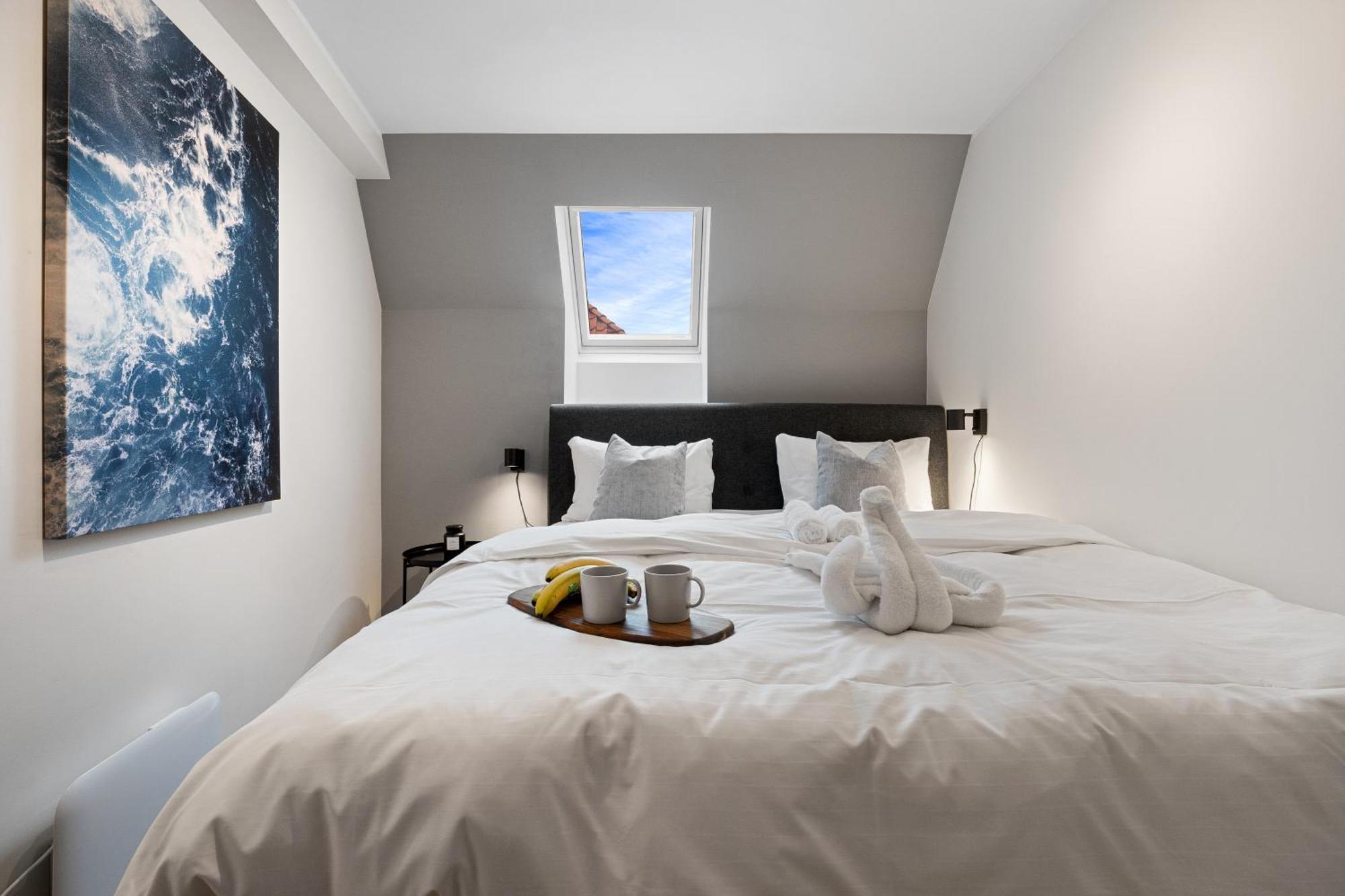 شقة 100Sqm 5Br Behind Bryggen - King Beds - Family Friendly برغن المظهر الخارجي الصورة