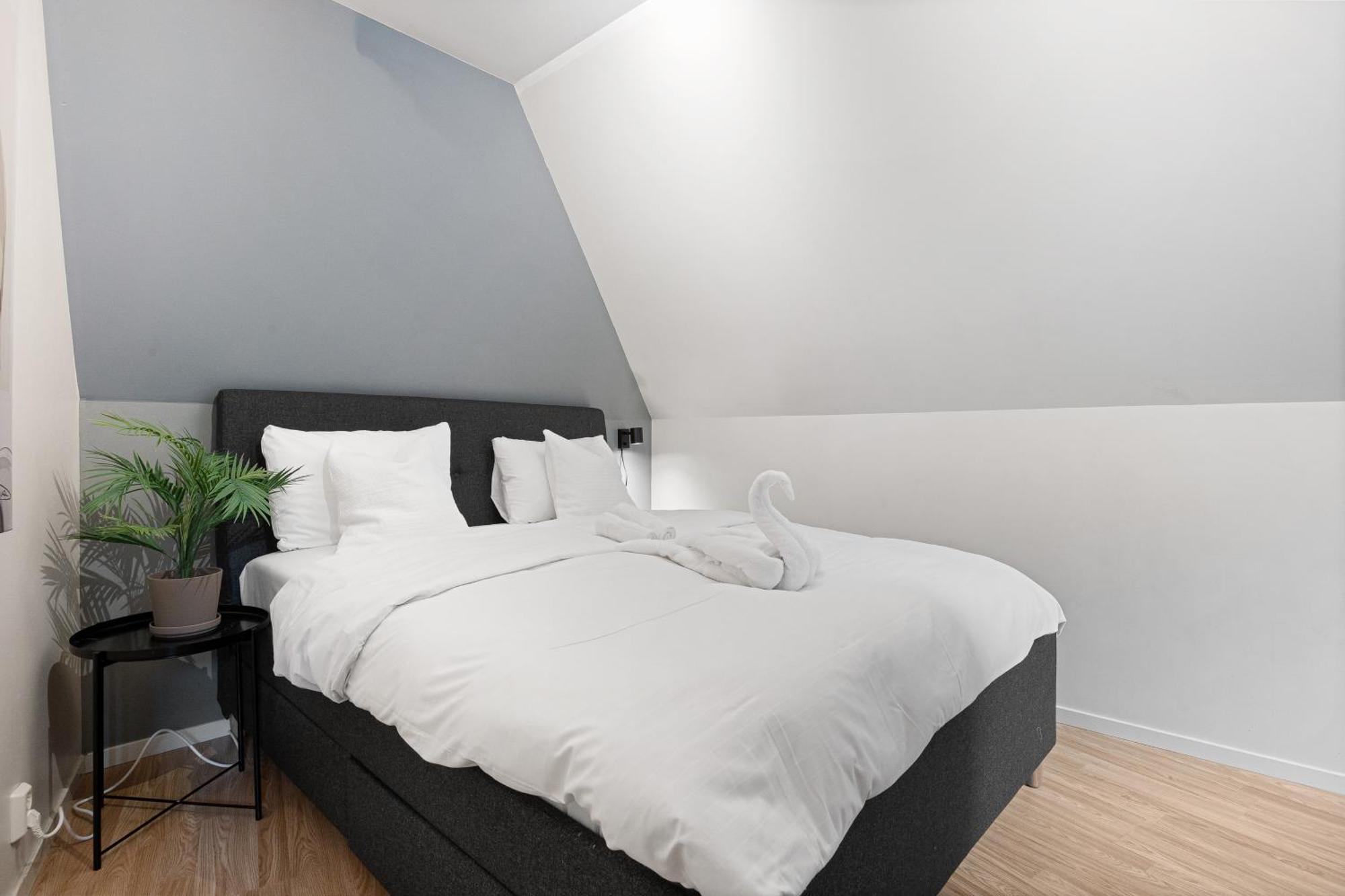 شقة 100Sqm 5Br Behind Bryggen - King Beds - Family Friendly برغن المظهر الخارجي الصورة