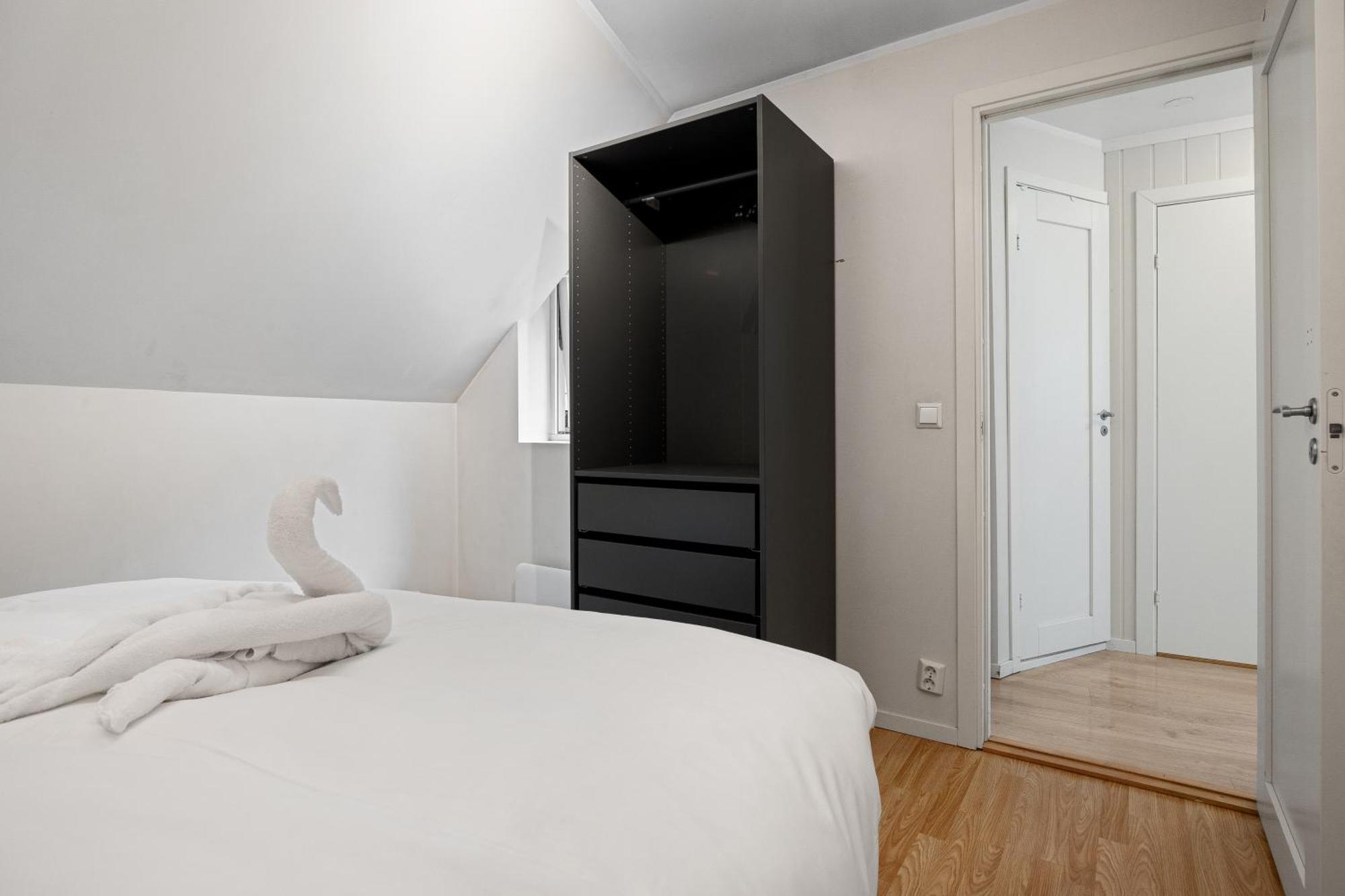 شقة 100Sqm 5Br Behind Bryggen - King Beds - Family Friendly برغن المظهر الخارجي الصورة