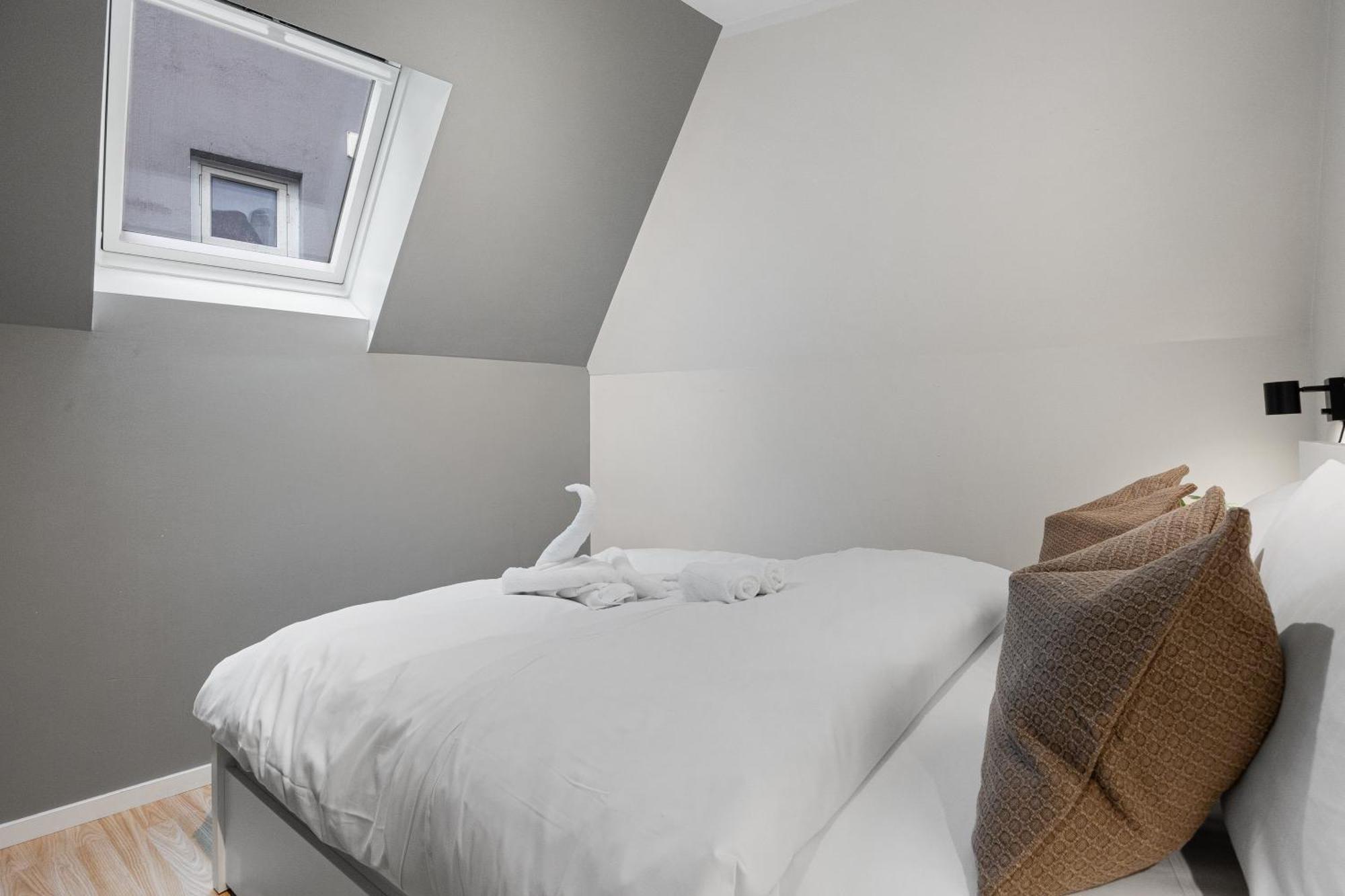 شقة 100Sqm 5Br Behind Bryggen - King Beds - Family Friendly برغن المظهر الخارجي الصورة